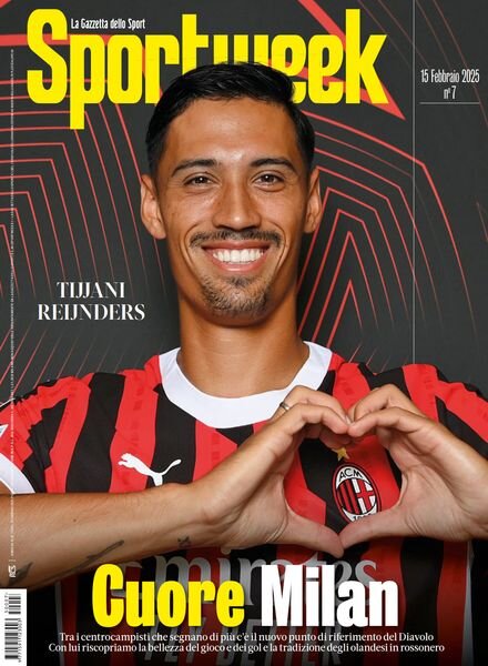 SportWeek – 15 Febbraio 2025 Cover
