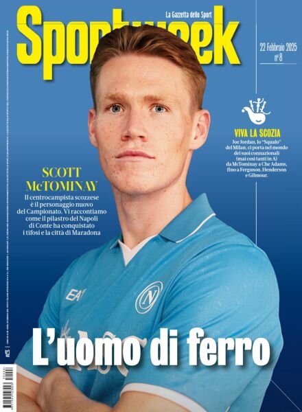 SportWeek – 22 Febbraio 2025 Cover