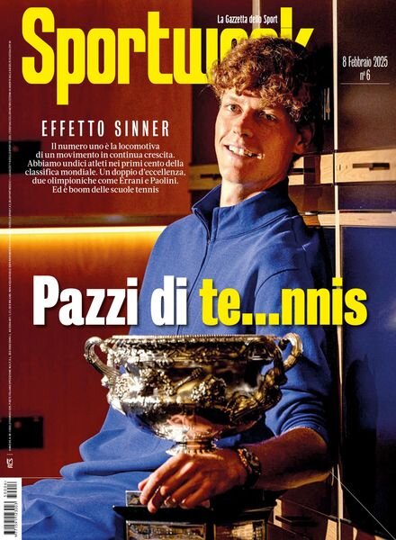 SportWeek – 8 Febbraio 2025 Cover
