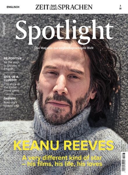Spotlight – Nr 3 2025 Cover