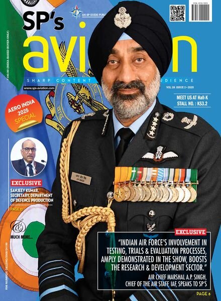 SP’s Aviation – February 2025 Cover