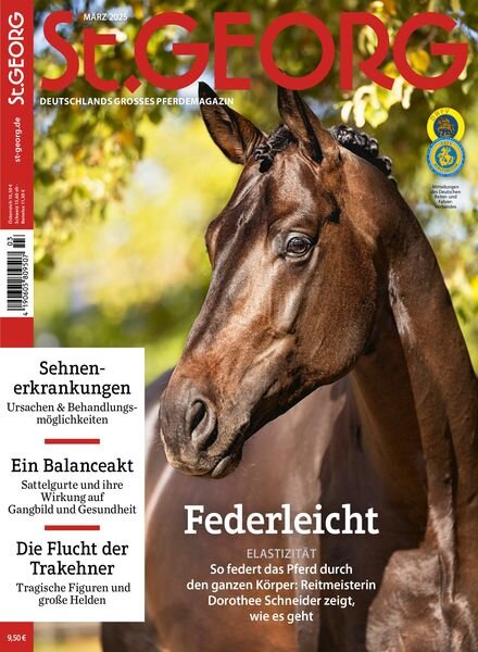 St Georg – Marz 2025 Cover