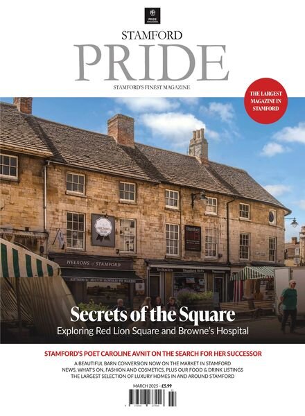 Stamford Pride – March 2025 Cover