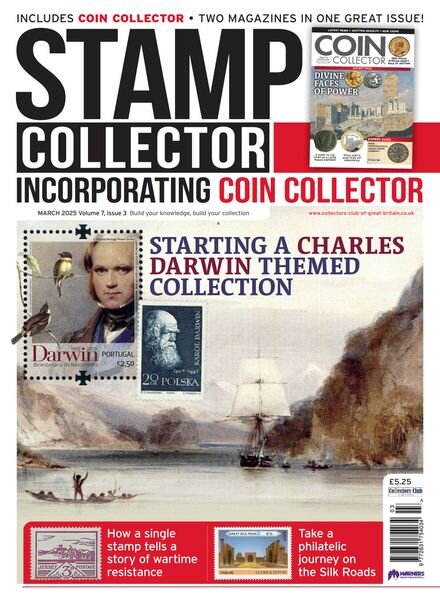 Stamp Collector – March 2025 Cover