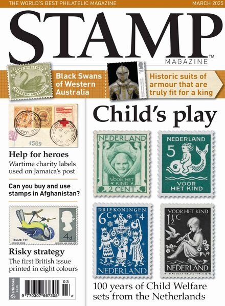 Stamp Magazine – March 2025 Cover