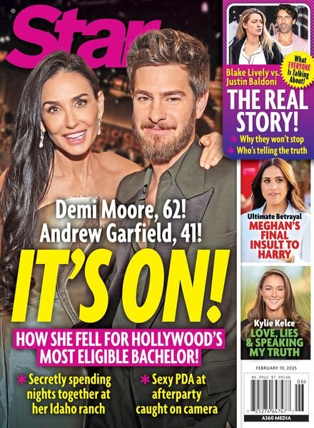 Star Magazine USA – February 10 2025 Cover
