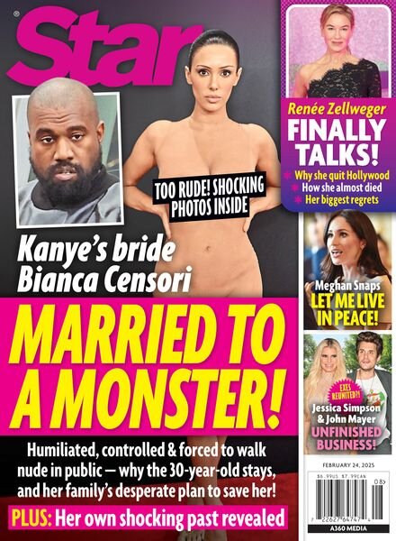 Star Magazine USA – February 24 2025 Cover