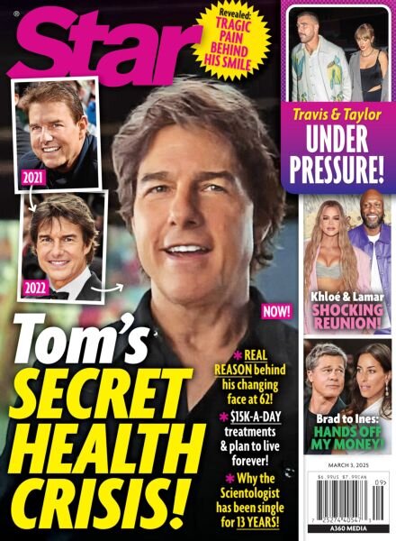 Star Magazine USA – March 3 2025 Cover