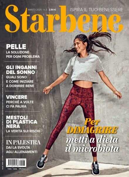 Starbene – Marzo 2025 Cover