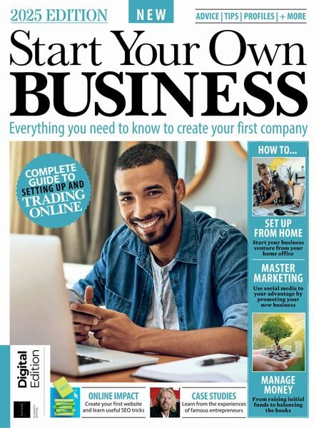 Start Your Own Business – 11th Edition – February 2025 Cover