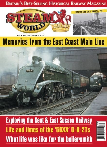 Steam World – March 2025 Cover