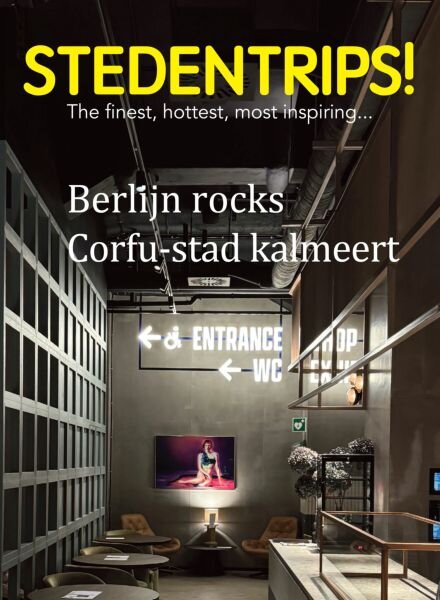Steden! – Februari 2025 Cover
