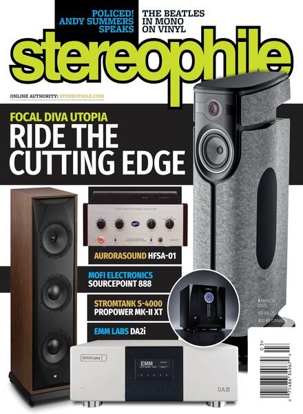 Stereophile – March 2025 Cover