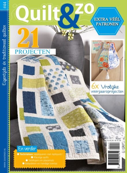 Stitch & Quilt – 21 Februari 2025 Cover