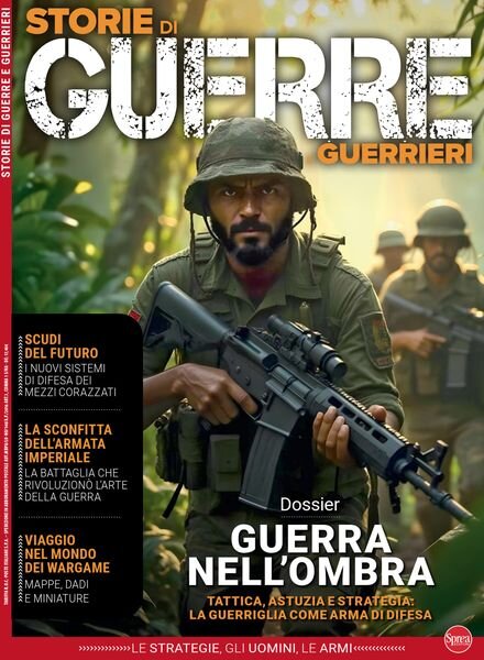 Storie Di Guerre e Guerrieri – Marzo-Aprile 2025 Cover