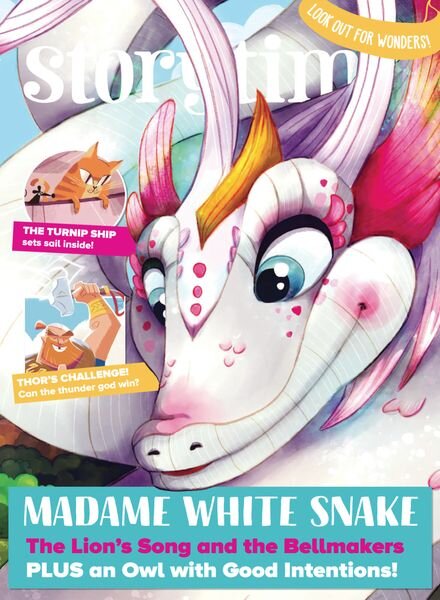 Storytime – February 2025 Cover