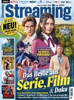 Streaming by TV Digital – Februar-Marz 2025