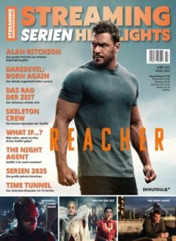 Streaming Serien Highlights – Marz 2025