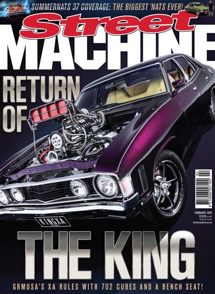 Street Machine Australia – February 2025 Cover