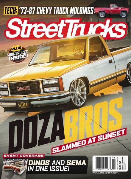Street Trucks – March 2025 Cover