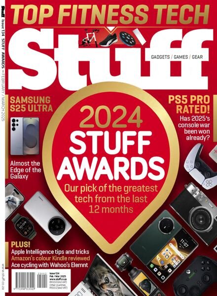 Stuff South Africa – February-March 2025 Cover