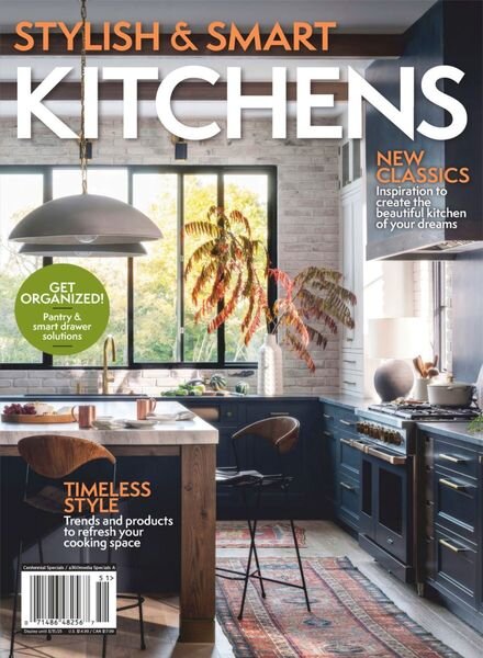 Stylish & Smart Kitchens – 2025 Cover