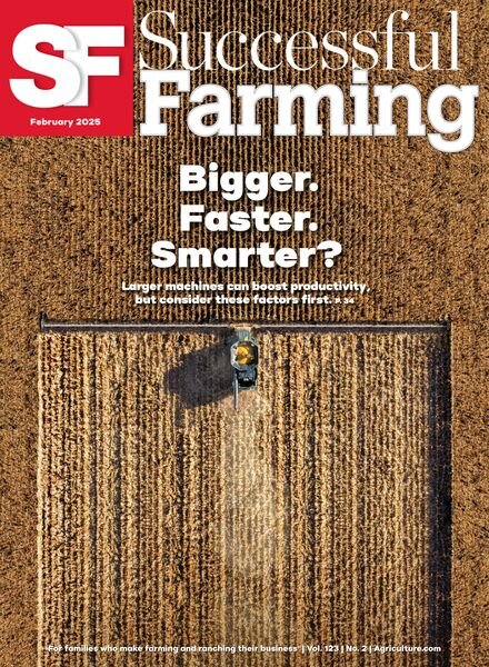 Successful Farming – February 2025 Cover