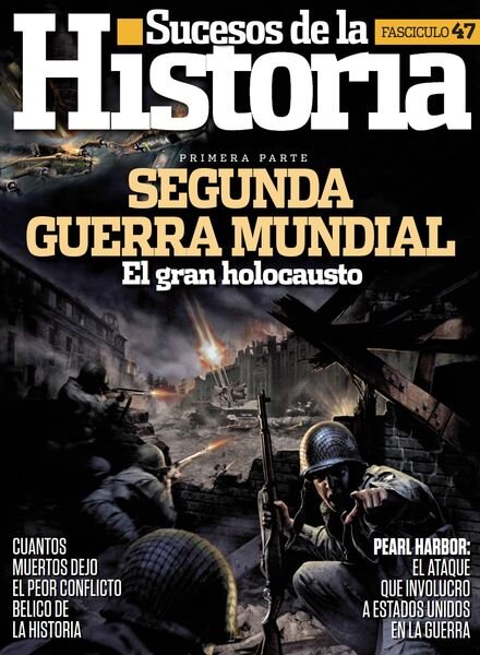Sucesos de la Historia – 17 Enero 2025 Cover