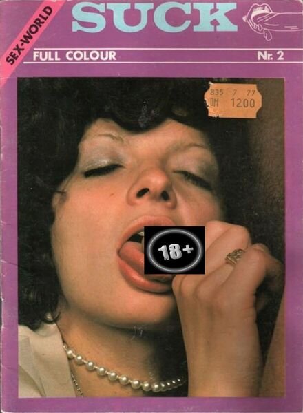 SUCK – Nr 2 1970 Cover