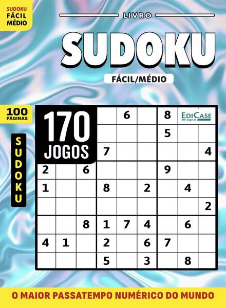 Sudoku Numeros e Desafios – 9 Fevereiro 2025 Cover