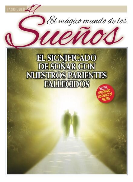 Suenos interpretacion – Enero 2025 Cover