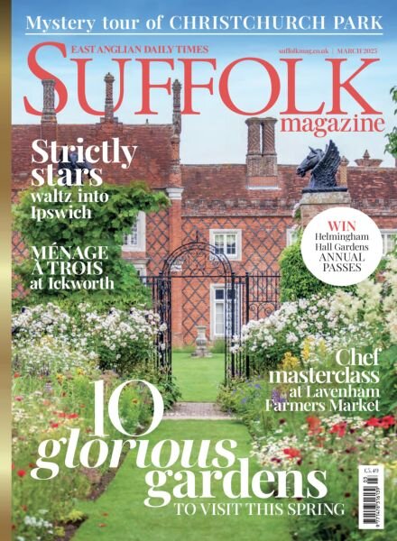 Suffolk Magazine – March 2025 Cover
