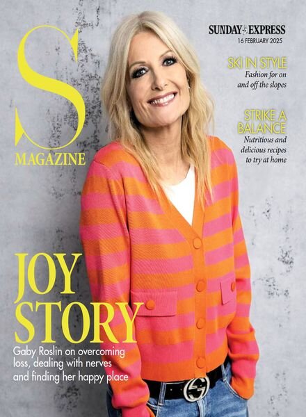 Sunday Express Sunday Magazine – 16 February 2025 Cover