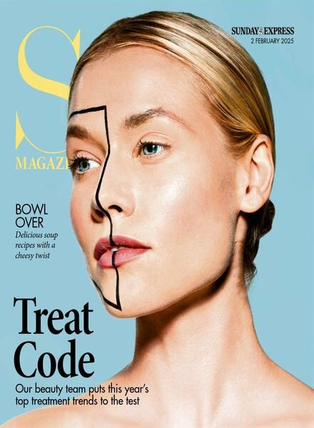 Sunday Express Sunday Magazine – 2 February 2025 Cover