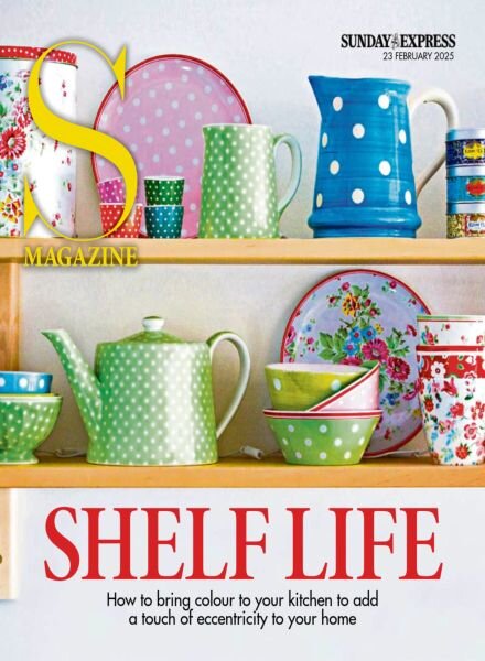 Sunday Express Sunday Magazine – 23 February 2025 Cover
