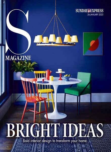 Sunday Express Sunday Magazine – 26 January 2025 Cover
