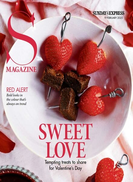 Sunday Express Sunday Magazine – 9 February 2025 Cover