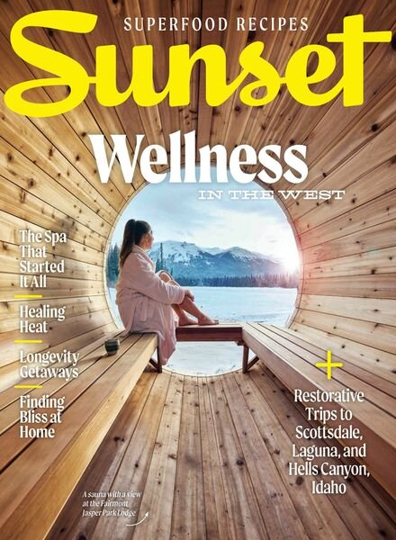 Sunset – January 2025 Cover