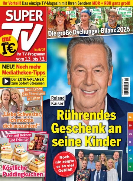 Super TV – 20 Februar 2025 Cover