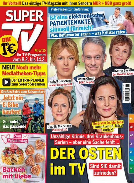 Super TV – 30 Januar 2025 Cover