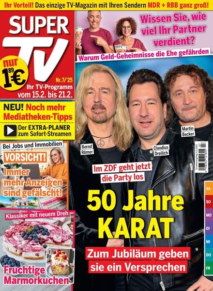 Super TV – 6 Februar 2025 Cover