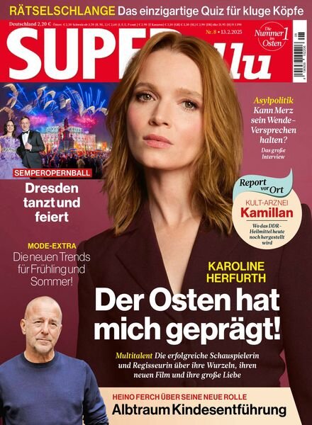 SuperIllu – 12 Februar 2025 Cover