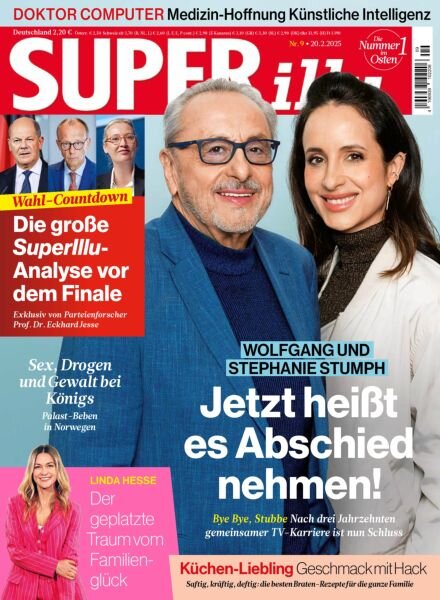 SuperIllu – 19 Februar 2025 Cover