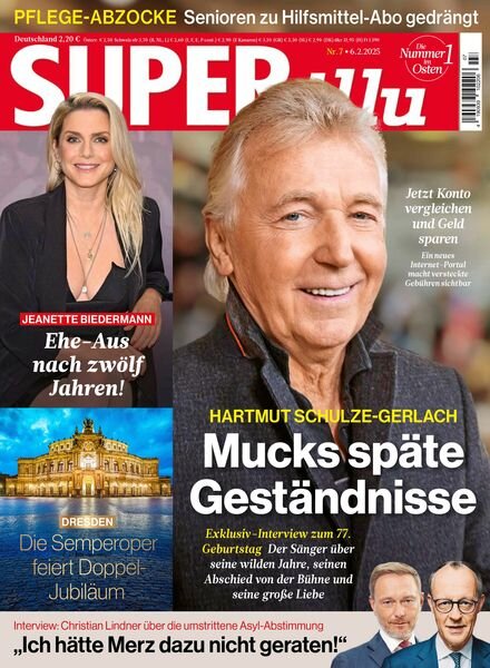SuperIllu – 5 Februar 2025 Cover