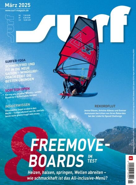 Surf Germany – Marz 2025 Cover