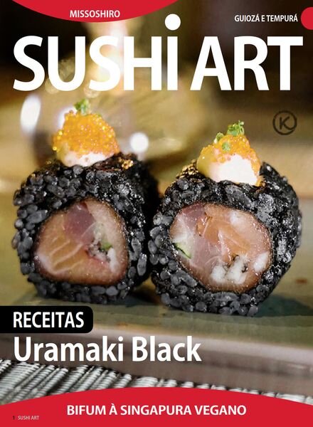 Sushi Art – Fevereiro 2025 Cover