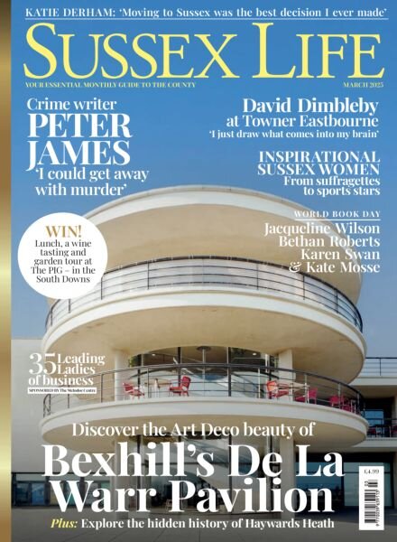 Sussex Life – March 2025 Cover
