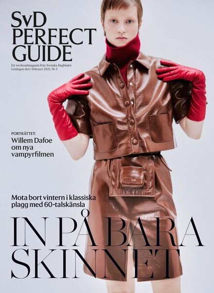 SvD Perfect Guide – 1 Februari 2025 Cover