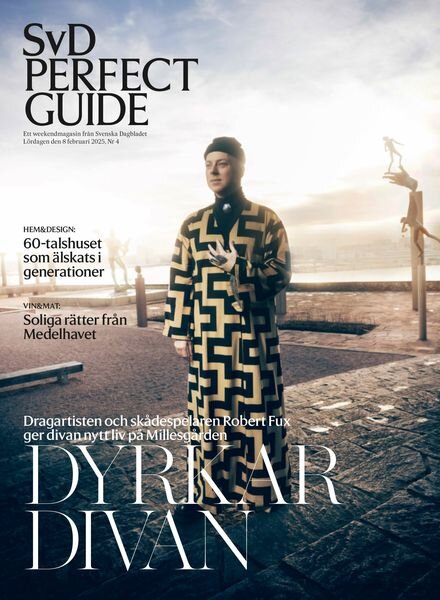 SvD Perfect Guide – 8 Februari 2025 Cover