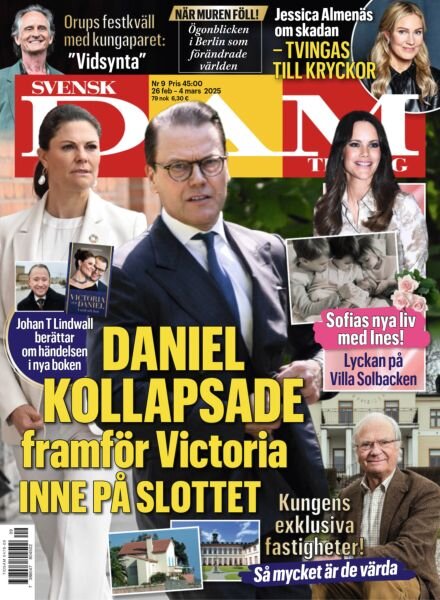 Svensk Damtidning – 26 Februari 2025 Cover